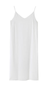 Samantha V-neck Tencel dress